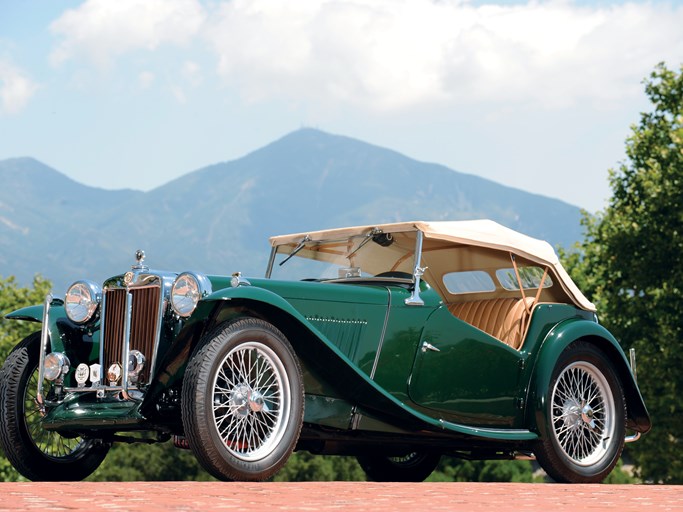 1949 MG TC Roadster