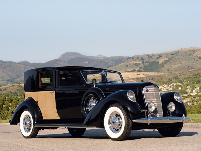 1937 Lincoln Model K Panel Brougham