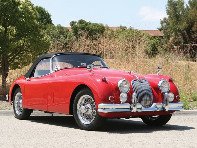 1959 Jaguar XK 150S 3.4 Roadster