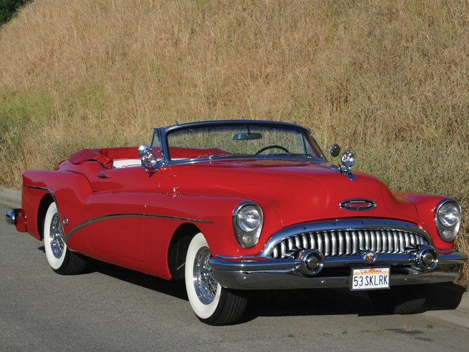 1953 Buick Skylark Convertible