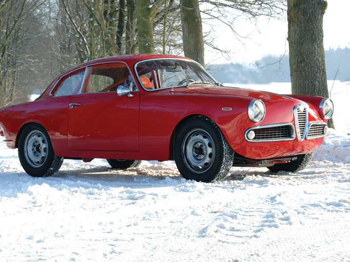 1964 Alfa-Romeo Giulia Sprint CoupÃ©