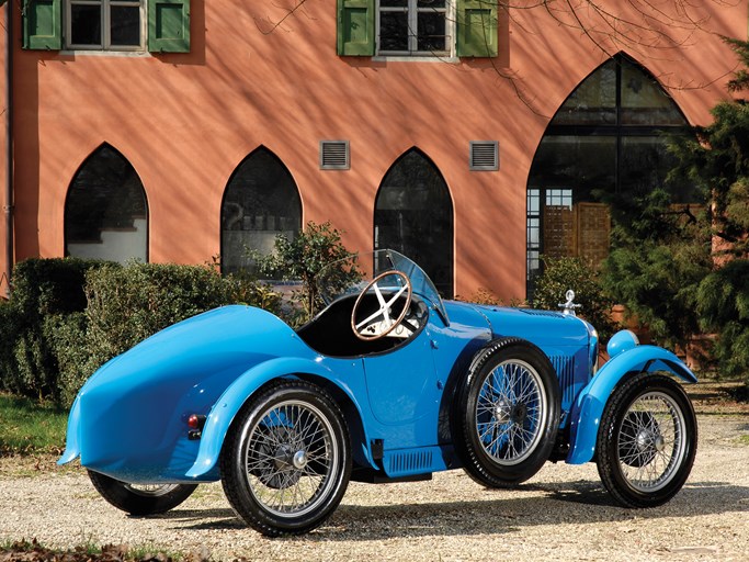1928 Amilcar CG SS