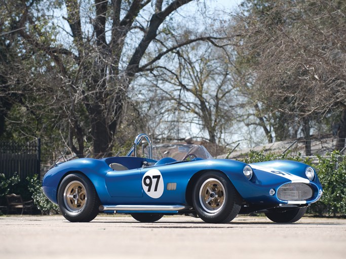1958 Devin SS Sports Racing Car