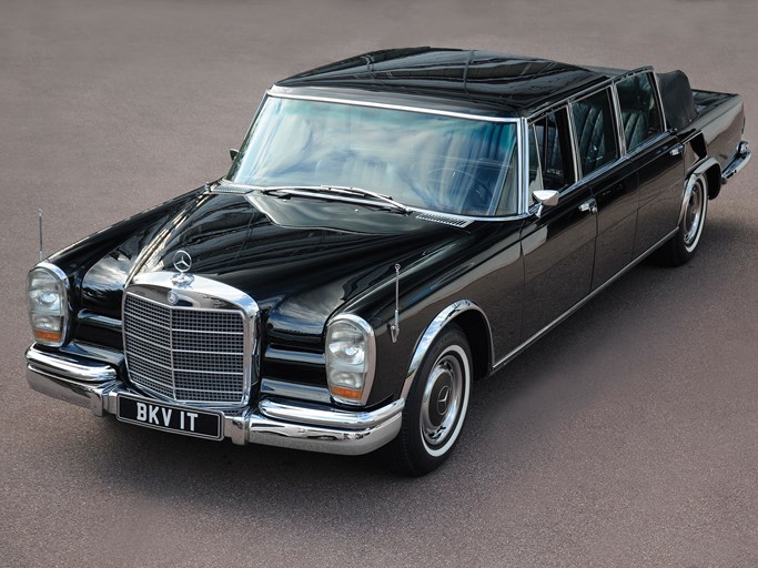 1968 Mercedes-Benz 600 Pullman Landaulet