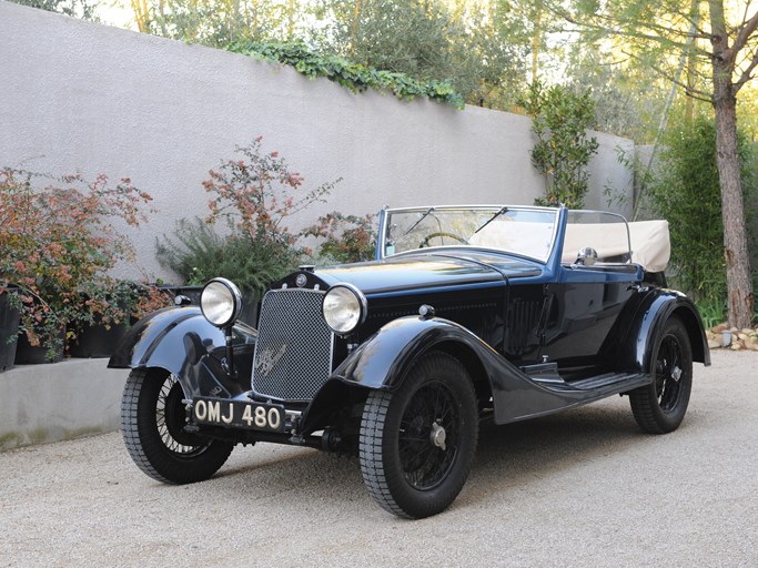1930 Alfa Romeo 6C 1750 GS by Castagna