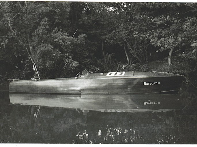 1914 Batboat III Hispano-Suiza Engined Racing Hydroplane