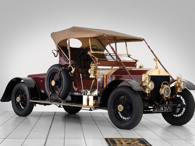 1935 Rolls-Royce 20/25 hp Balloon Car Sports Roadster