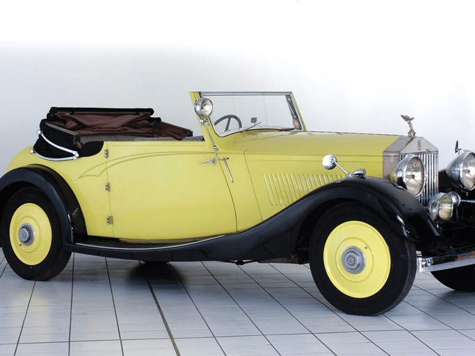 1926 Rolls-Royce 20 hp Dorchester Three-Position Drophead CoupÃ©