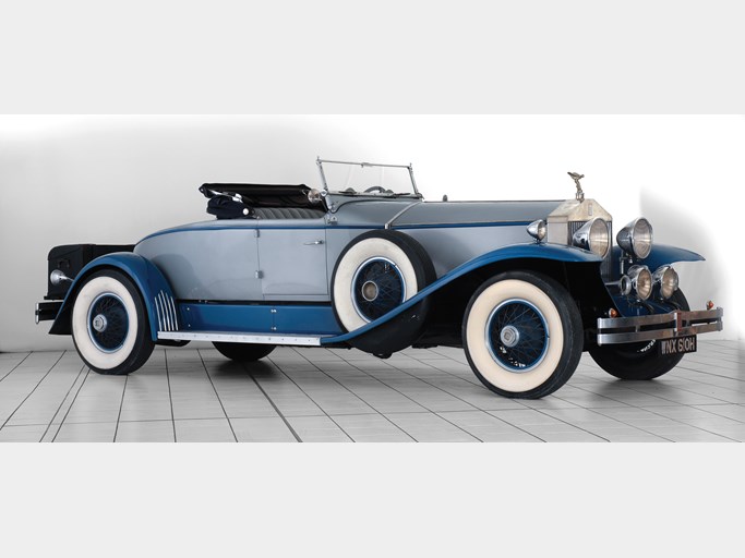 1926 Rolls-Royce 40/50 hp Silver Ghost Boat-Tail Speedster Boattail Roadster
