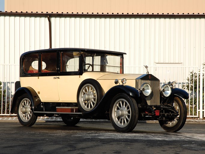1926 Rolls-Royce 40/50 hp Phantom I Limousine by Maythorn & Sons
