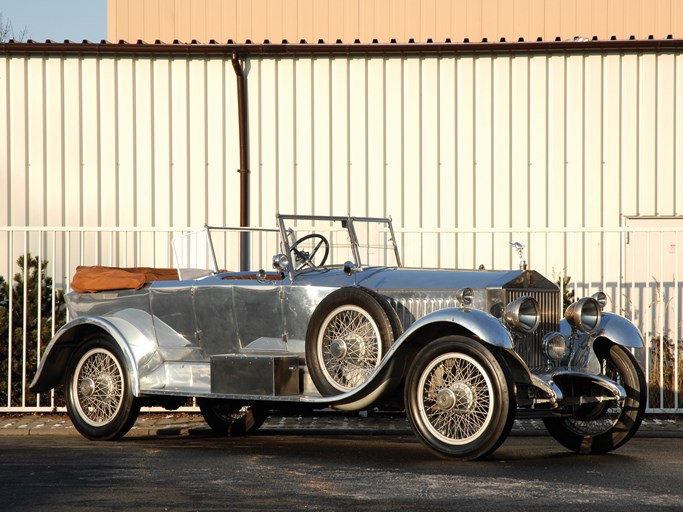 1926 Rolls-Royce 40/50 hp Phantom I Open Tourer by Windover