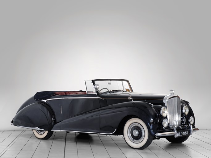 1953 Bentley R-Type Cabriolet by Park Ward