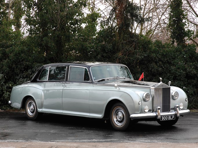 1961 Rolls-Royce Phantom V Touring Limousine by H.J. Mulliner Five-Seat Limousine