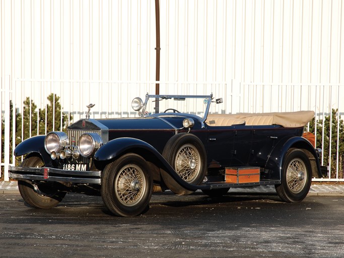 1923 Rolls-Royce 40/50 hp Silver Ghost Pall Mall Tourer by Holbrook Torpedo Tourer