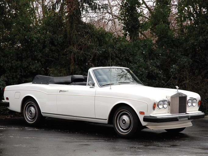 1976 Rolls-Royce Corniche Cabriolet