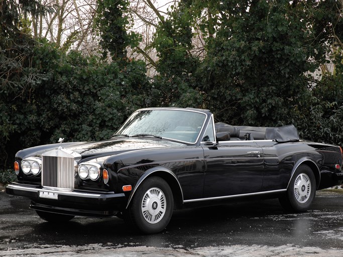 1989 Rolls-Royce Corniche II Cabriolet by Mulliner Park Ward