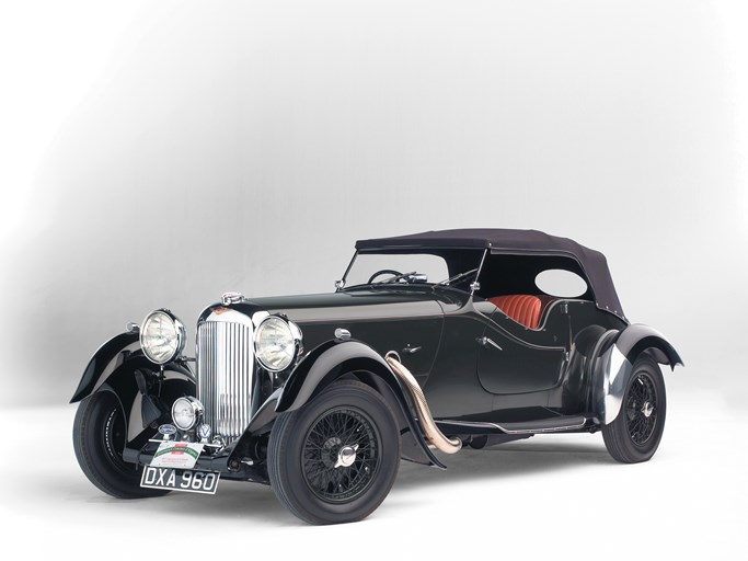 1937 Lagonda LG45 Rapide Sports Tourer