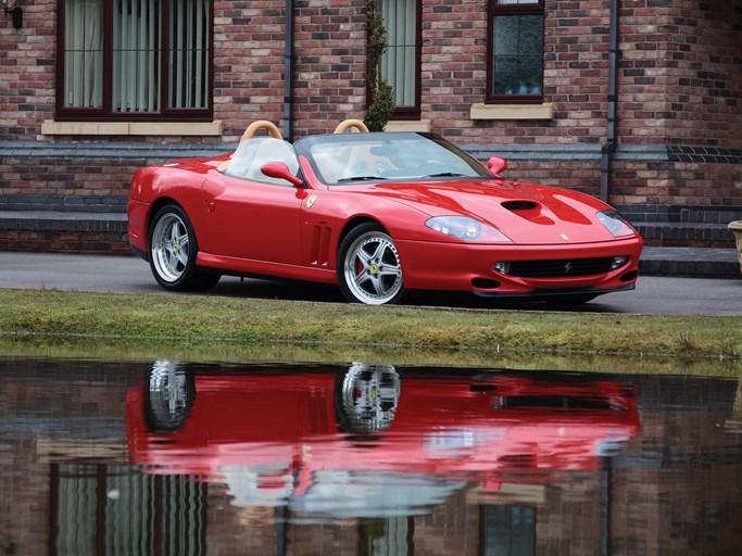 2002 Ferrari 550 Barchetta