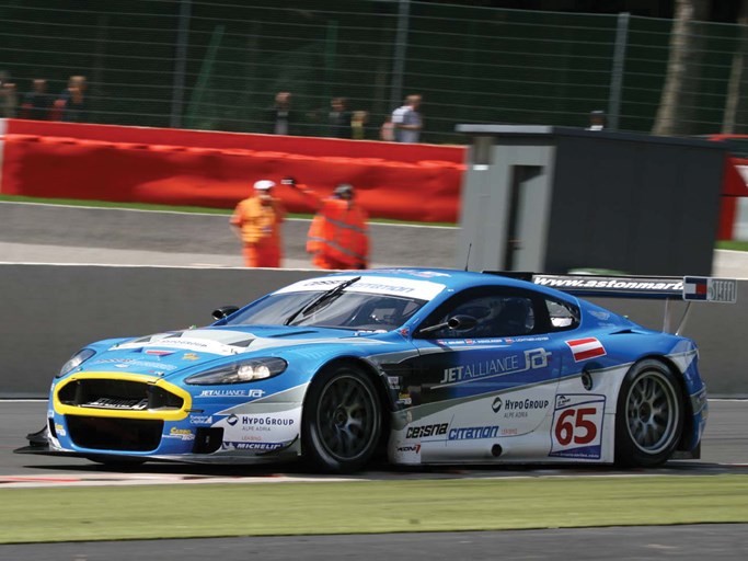 2005 Aston Martin DBR9 FIA GT Championship Racing Car