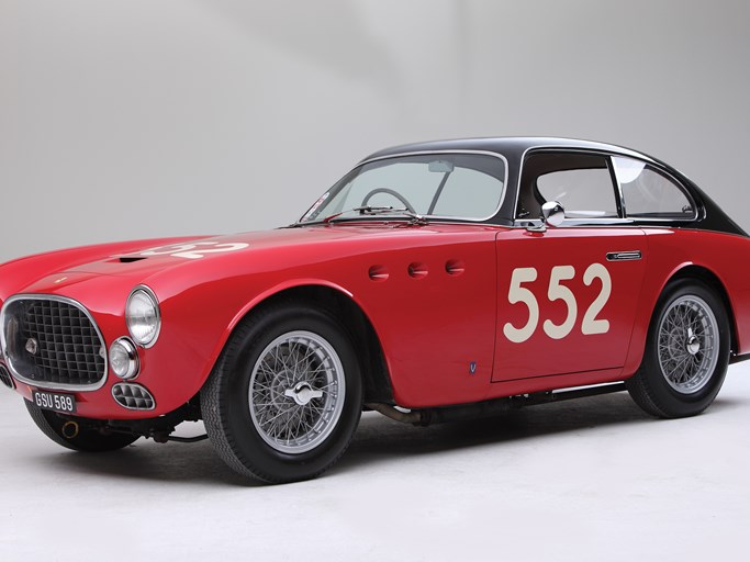 1952 Ferrari 212/225 Sport CoupÃ© by Vignale