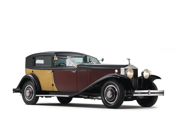 1933 Rolls-Royce Phantom II Special Town Car by Brewster
