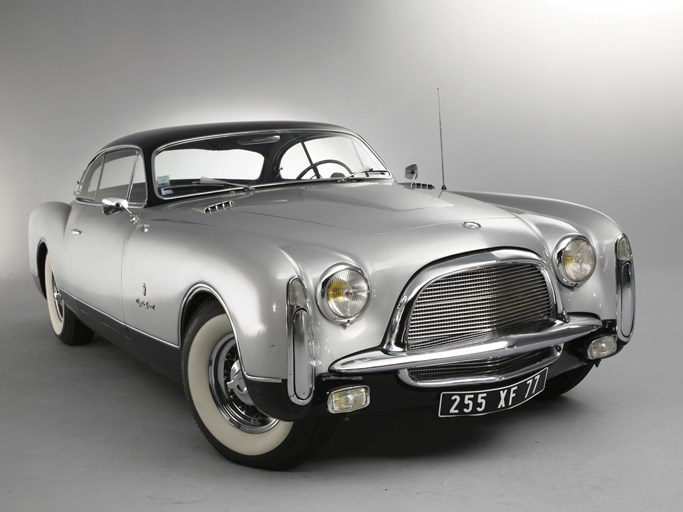 1953 Chrysler Special CoupÃ© by Ghia