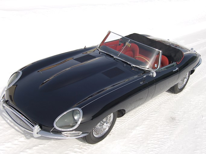 1963 Jaguar E-Type Series I Roadster
