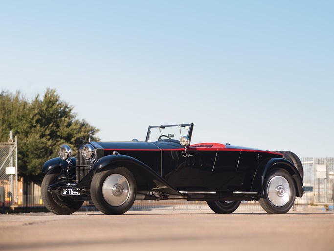 1930 Rolls-Royce Phantom II Boattail Speedster by Hooper