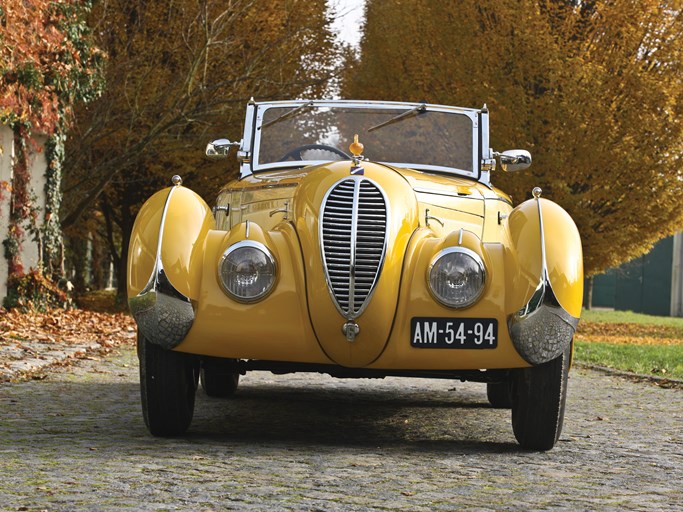 1935 Talbot-Lago T120 Cabriolet