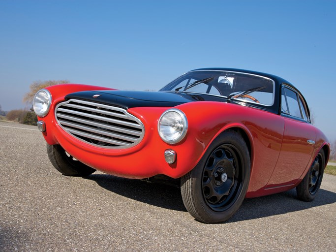 1953 Moretti 750 Gran Sport Berlinetta by Michelotti