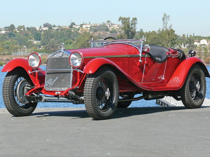 1930 Alfa Romeo 6C 1750 GS by Zagato