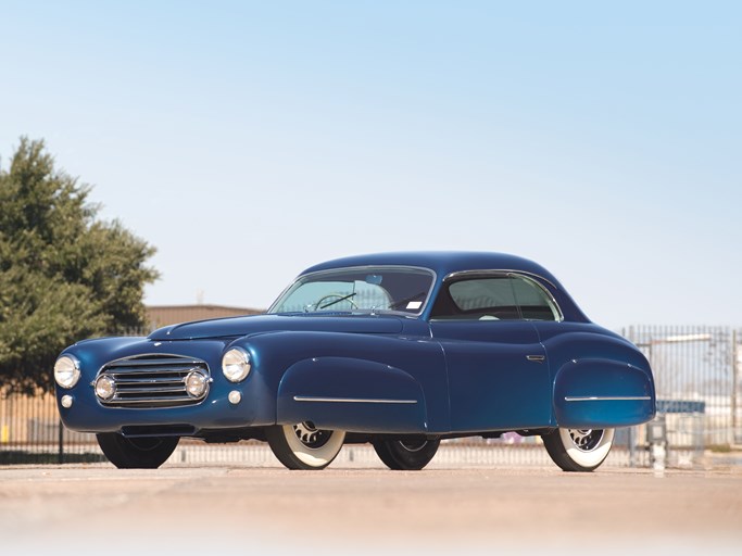 1950 Delahaye 235M Pillarless Saloon by Ghia