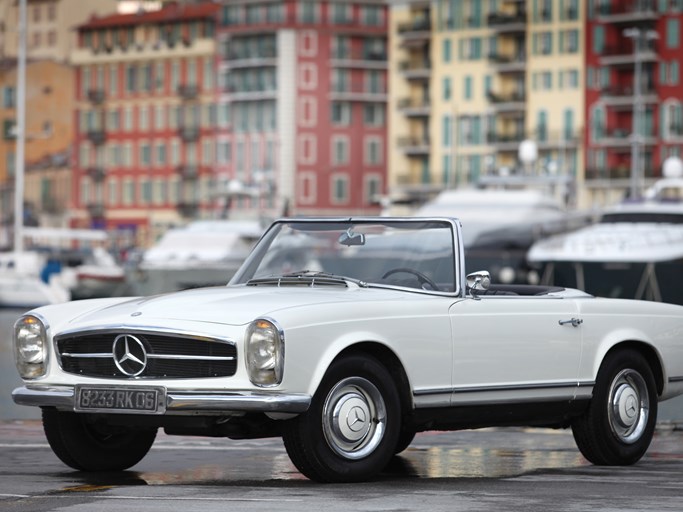 1965 Mercedes-Benz 230 SL CoupÃ©