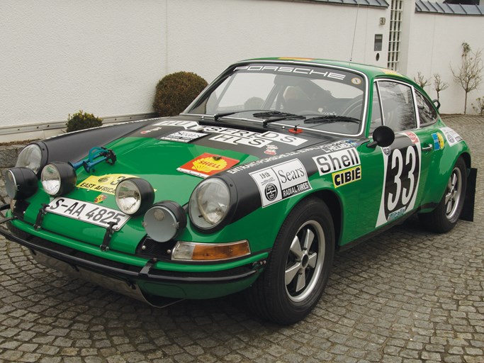 1971 Porsche 911 ST
