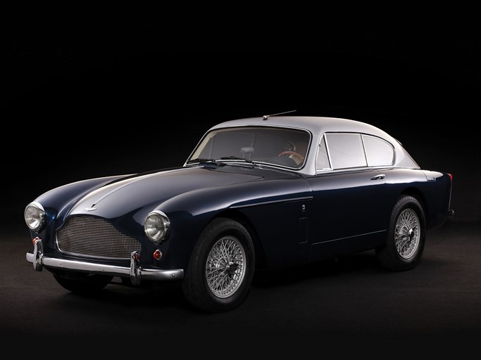 1957 Aston Martin DB2/4 Mark III Saloon