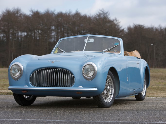 1947 Cisitalia 202 Cabriolet by Pinin Farina
