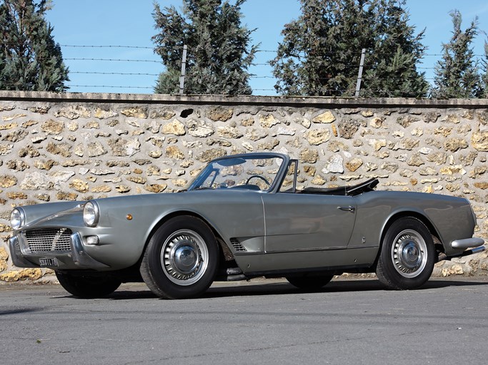 1960 Maserati 3500 Spyder by Vignale