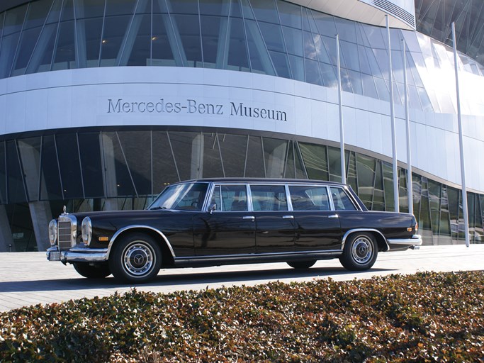 1970 Mercedes-Benz 600 Pullman Limousine