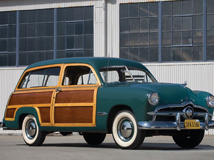 1949 Ford Custom Station Wagon