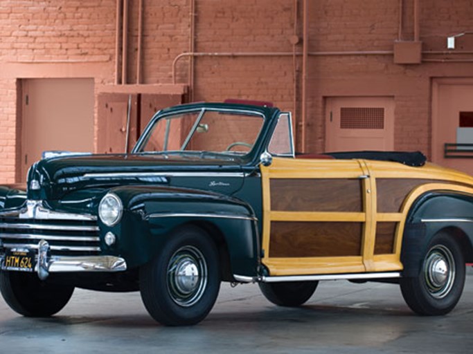 1947 Ford Super Deluxe Sportsman Convertible