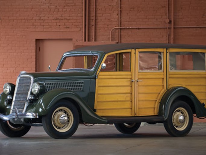 1935 Ford Station Wagon