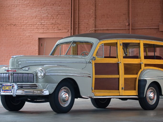 1946 Mercury Station Wagon