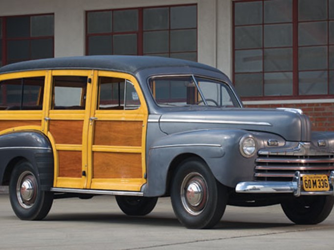 1947 Ford Super Deluxe Station Wagon