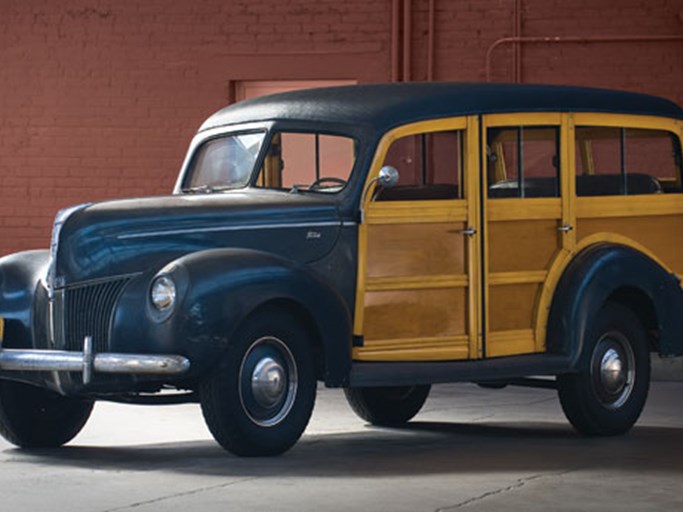 1940 Ford Standard Station Wagon