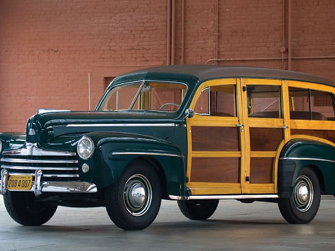 1947 Ford Super Deluxe Station Wagon