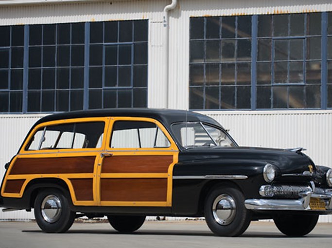 1950 Mercury Station Wagon