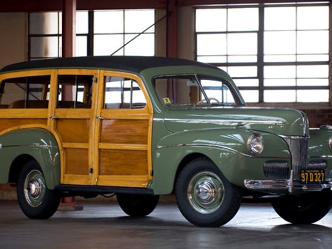 1941 Ford Super Deluxe Station Wagon