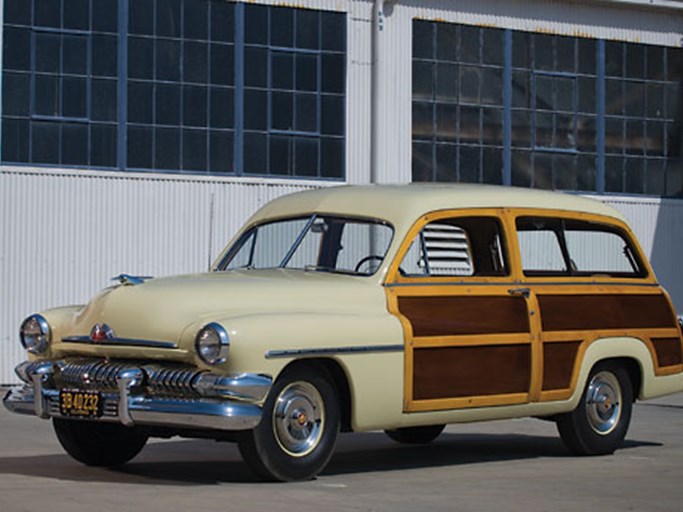 1951 Mercury Station Wagon