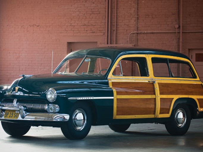 1950 Mercury Station Wagon