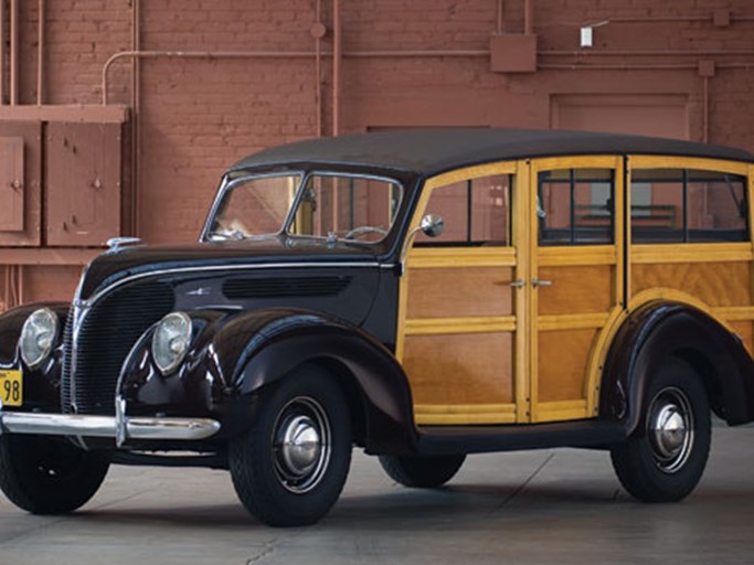 1938 Ford Deluxe Station Wagon